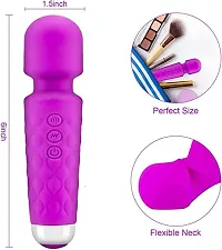 Massager-body-machine-for-vibrator-women-Handheld-Relaxation-Vibration-Professional-Flexible-Neck-Cordless-Magic-Vibe-full-body-massager- Personal-pain-relief--female--Flexibl-Multicolor-thumb4