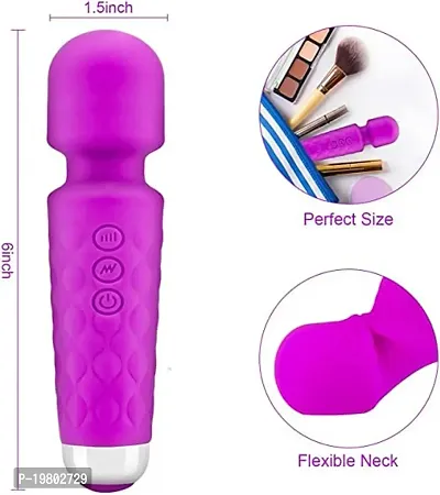 Massager-body-machine-for-vibrator-women-Handheld-Relaxation-Vibration-Professional-Flexible-Neck-Cordless-Magic-Vibe-full-body-massager- Personal-pain-relief--female--Flexibl-Multicolor-thumb5