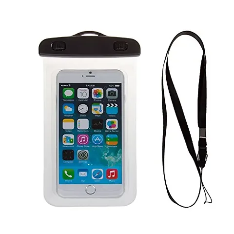 LAPREX Mobile Waterproof Bag Pouch for Phones Touch Sensitive Transparent