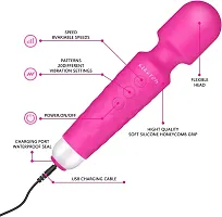 Massager-body-machine-for-vibrator-women-Handheld-Relaxation-Vibration-Professional-Flexible-Neck-Cordless-Magic-Vibe-full-body-massager- Personal-pain-relief--female--Flexibl-Multicolor-thumb3