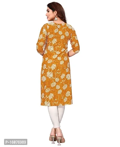 Fancy Crepe Kurti for Women-thumb3