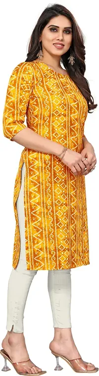 Fancy Crepe Kurti for Women-thumb1