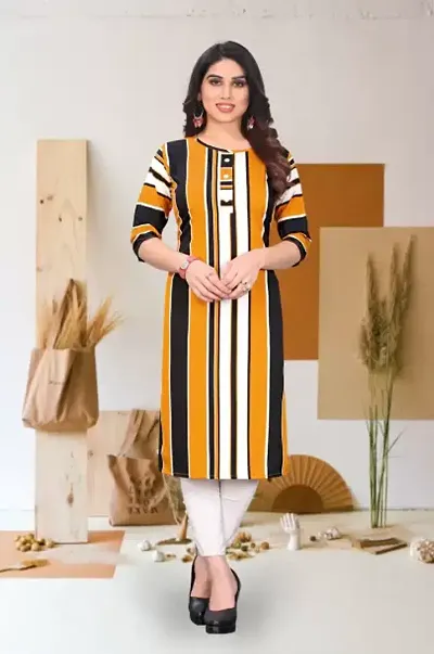 Stylish Crepe Kurta For Women