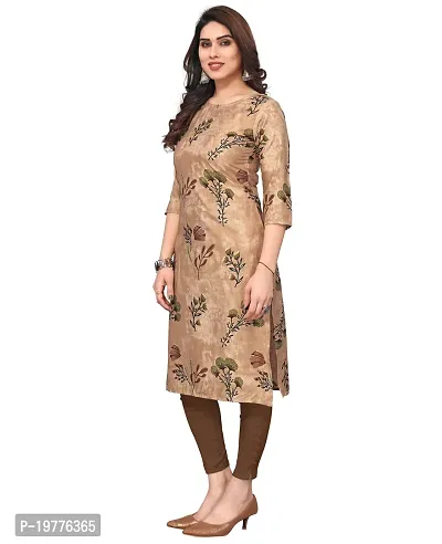 Trendy Straight Multicoloured Printed Crepe Kurta Combo For Women-thumb2