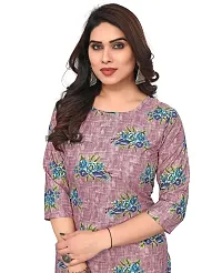 Fancy Crepe Kurti for Women-thumb1