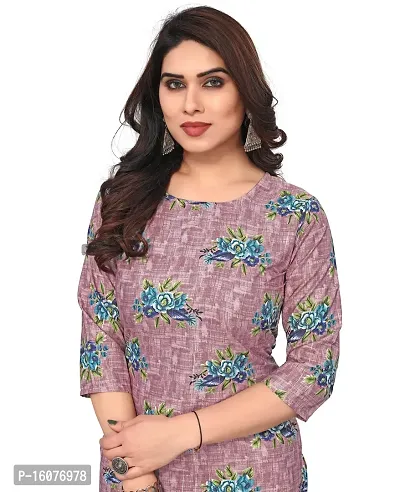 Fancy Crepe Kurti for Women-thumb2