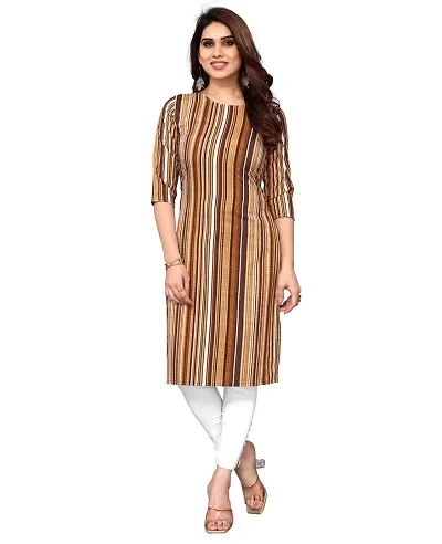 Best Selling Crepe Printed Kurtis