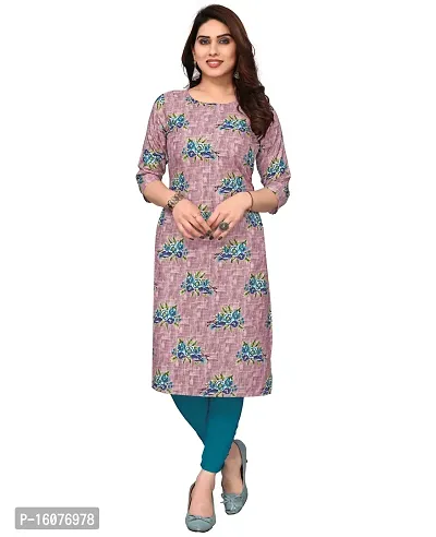 Fancy Crepe Kurti for Women-thumb0