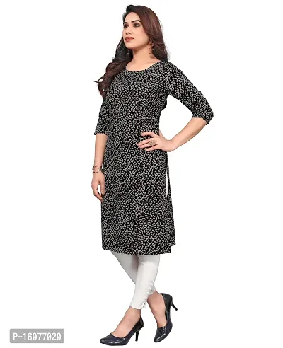 Fancy Crepe Kurti for Women-thumb3