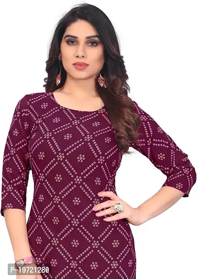 Fancy Crepe Kurti for Women-thumb5