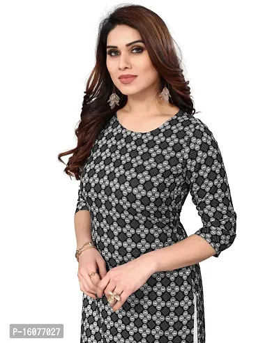 Fancy Crepe Kurti for Women-thumb2