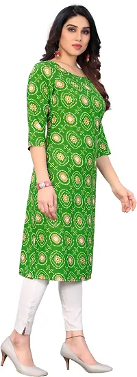 Fancy Crepe Kurti for Women-thumb2