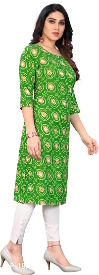 Fancy Crepe Kurti for Women-thumb3