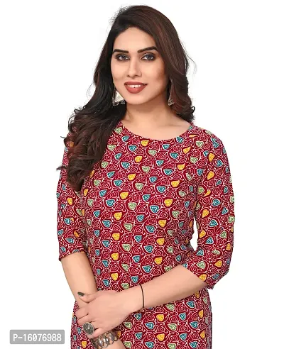 Fancy Crepe Kurti for Women-thumb2