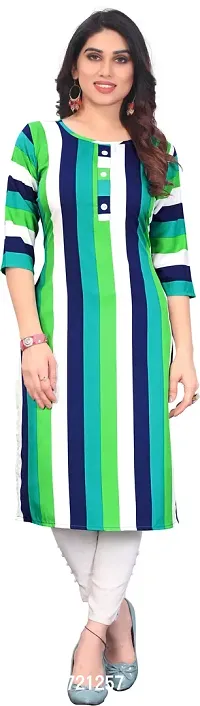 Fancy Crepe Kurti for Women-thumb0