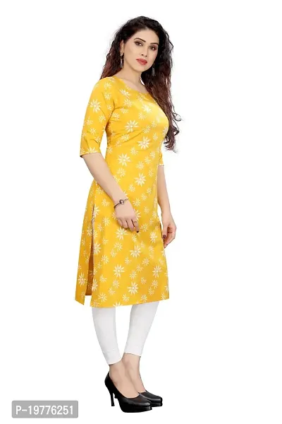 Trendy Straight Multicoloured Printed Crepe Kurta Combo For Women-thumb2