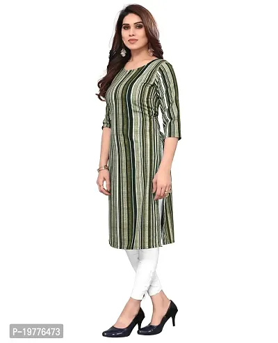 Trendy Straight Multicoloured Printed Crepe Kurta Combo For Women-thumb2