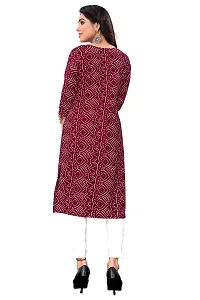 Fancy Crepe Kurti for Women-thumb1