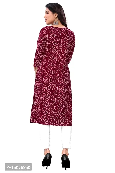 Fancy Crepe Kurti for Women-thumb2