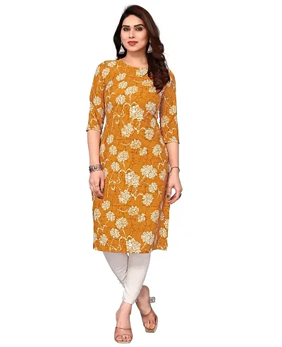 Hot Selling Crepe Kurtis