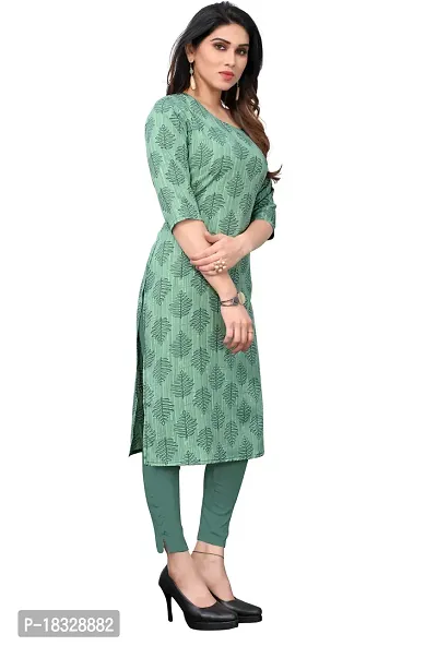 Elegant Crepe Printed Kurta For Women- Pack Of 3-thumb3