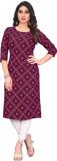 Fancy Crepe Kurti for Women