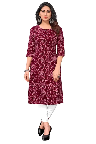 Pihu Crepe Kurtis