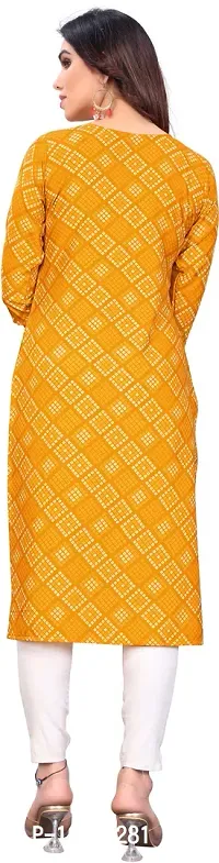 Fancy Crepe Kurti for Women-thumb4