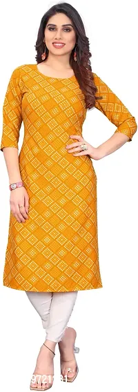 Fancy Crepe Kurti for Women