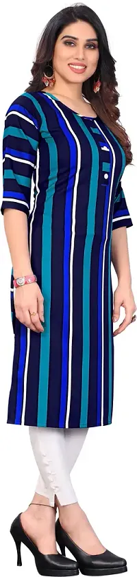 Fancy Crepe Kurti for Women-thumb1