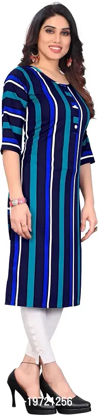 Fancy Crepe Kurti for Women-thumb2