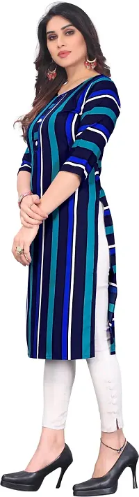 Fancy Crepe Kurti for Women-thumb2