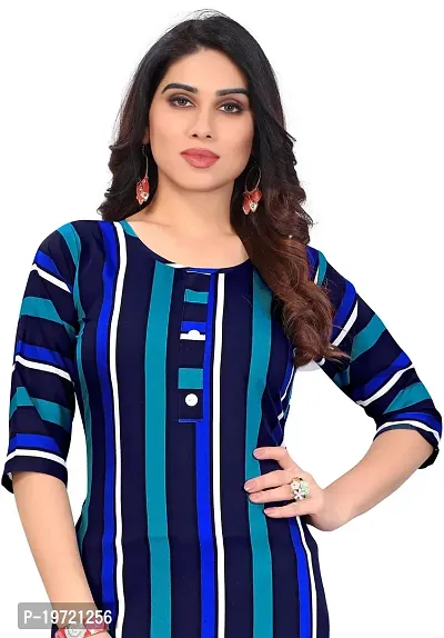 Fancy Crepe Kurti for Women-thumb5