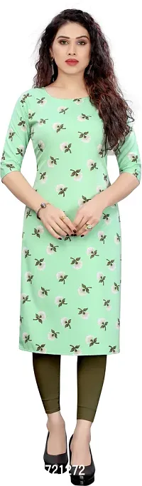 Fancy Crepe Kurti for Women