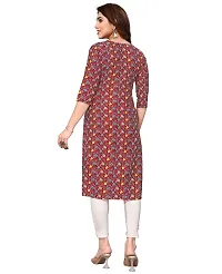 Fancy Crepe Kurti for Women-thumb2