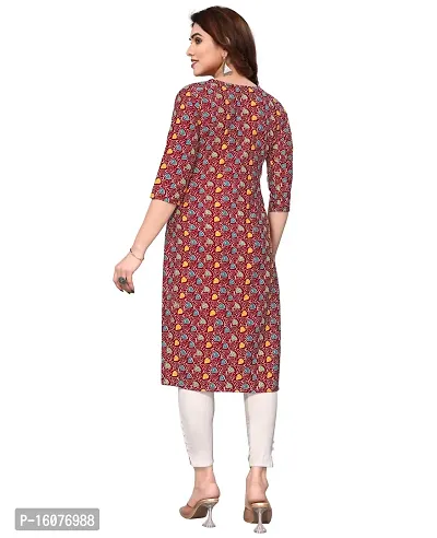 Fancy Crepe Kurti for Women-thumb3