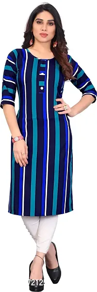 Fancy Crepe Kurti for Women