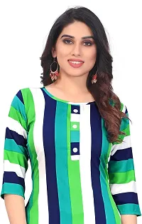 Fancy Crepe Kurti for Women-thumb4