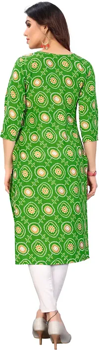 Fancy Crepe Kurti for Women-thumb1