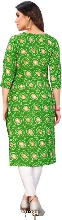 Fancy Crepe Kurti for Women-thumb2