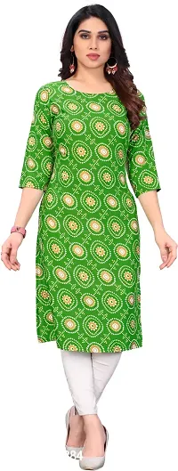 Fancy Crepe Kurti for Women