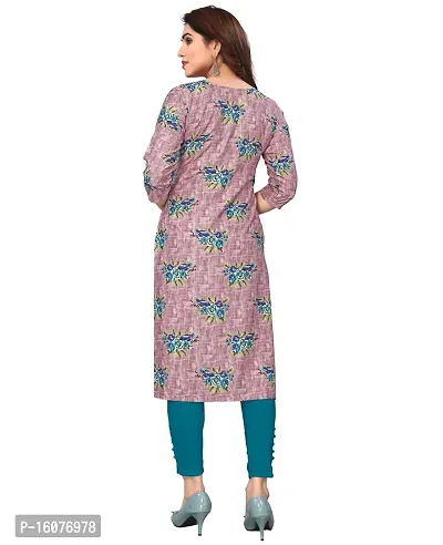 Fancy Crepe Kurti for Women-thumb3