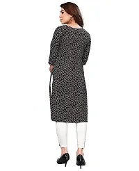 Fancy Crepe Kurti for Women-thumb1