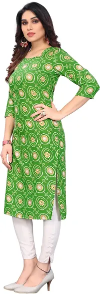 Fancy Crepe Kurti for Women-thumb3