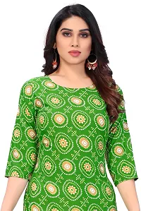 Fancy Crepe Kurti for Women-thumb4