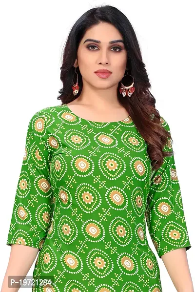 Fancy Crepe Kurti for Women-thumb5