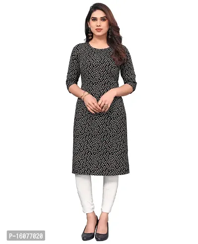 Fancy Crepe Kurti for Women-thumb0