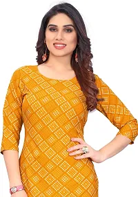 Fancy Crepe Kurti for Women-thumb4