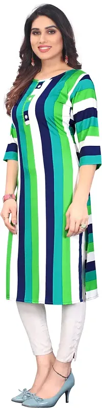 Fancy Crepe Kurti for Women-thumb3