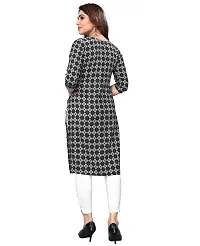 Fancy Crepe Kurti for Women-thumb2